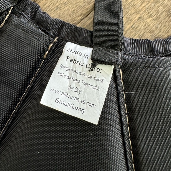 The Comfy Cone Pet Cone for Dogs Cats Small-Long Tan Soft Dog Cone Collar NWT - Picture 6 of 9